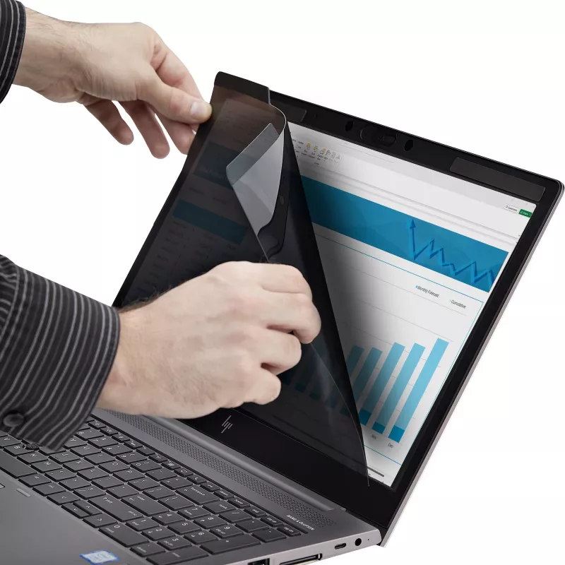 StarTech.com Magnetic Privacy Screen 13,3 collu 16:9 klēpjdatoram, atgriezenisks filtrs, datora ekrāna aizsargs, skata leņķis 60° (+/- 30°), TAA zilās gaismas vairogs