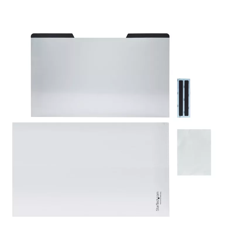 StarTech.com Magnetic Privacy Screen 13,3 collu 16:9 klēpjdatoram, atgriezenisks filtrs, datora ekrāna aizsargs, skata leņķis 60° (+/- 30°), TAA zilās gaismas vairogs