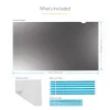StarTech.com 13.3 collu klēpjdatora privātuma ekrāns – pretatspīduma privātuma filtrs platekrāna (16:9) displejiem – klēpjdatora monitora ekrāna aizsargs ar 51% zilās gaismas samazināšanu – apgriežams, matēts/spīdīgs