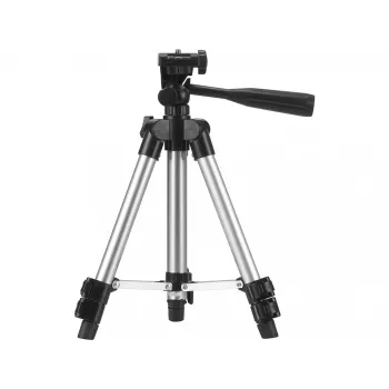 Sandberg Universal Tripod 26-60 cm, 3 kājas, melns, sudrabains, 60 cm