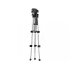 Sandberg Universal Tripod 26-60 cm, 3 kājas, melns, sudrabains, 60 cm