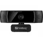 Sandberg USB Webcam Autofocus DualMic, 2.07 MP, 1920 x 1080 pikseļi, Full HD, 30 kadri/s, 70°, 70°