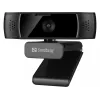 Sandberg USB Webcam Autofocus DualMic, 2.07 MP, 1920 x 1080 pikseļi, Full HD, 30 kadri/s, 70°, 70°