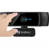 Sandberg USB Webcam Autofocus DualMic, 2.07 MP, 1920 x 1080 pikseļi, Full HD, 30 kadri/s, 70°, 70°