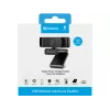 Sandberg USB Webcam Autofocus DualMic, 2.07 MP, 1920 x 1080 pikseļi, Full HD, 30 kadri/s, 70°, 70°