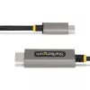 StarTech.com 0,9 m (3 pēdas) USB-C uz HDMI adaptera kabelis, 8K 60 Hz, 4K 144 Hz, HDR10, USB Type-C uz HDMI 2.1 video pārveidotāja kabelis, saderīgs ar USB-C DP Alt Mode/USB4/Thunderbolt 3/4 – USB-C klēpjdatora savienošanai ar HDMI monitoru