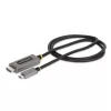 StarTech.com 0,9 m (3 pēdas) USB-C uz HDMI adaptera kabelis, 8K 60 Hz, 4K 144 Hz, HDR10, USB Type-C uz HDMI 2.1 video pārveidotāja kabelis, saderīgs ar USB-C DP Alt Mode/USB4/Thunderbolt 3/4 – USB-C klēpjdatora savienošanai ar HDMI monitoru