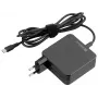 Sandberg USB-C maiņstrāvas lādētājs PD65W EU 2M, iekštelpu, maiņstrāva, 20 V, 1 m, melns