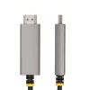 StarTech.com 6 pēdu (2 m) USB-C uz HDMI adaptera kabelis, 8K 60 Hz, 4K 144 Hz, HDR10, USB Type-C uz HDMI 2.1 video pārveidotāja kabelis, USB-C DP Alt Mode/USB4/Thunderbolt 3/4 saderīgs – USB-C klēpjdatora savienošanai ar HDMI monitoru
