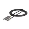 StarTech.com 6 pēdu (2 m) USB-C uz HDMI adaptera kabelis, 8K 60 Hz, 4K 144 Hz, HDR10, USB Type-C uz HDMI 2.1 video pārveidotāja kabelis, USB-C DP Alt Mode/USB4/Thunderbolt 3/4 saderīgs – USB-C klēpjdatora savienošanai ar HDMI monitoru