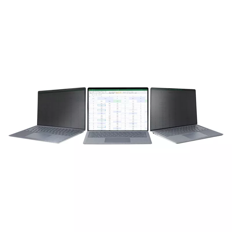 StarTech.com 13.5 collu Surface Laptop / Surface Book privātuma ekrāns, pretatspīduma privātuma filtrs ar 51% zilās gaismas samazinājumu, monitora ekrāna aizsargs ar +/- 30 grādu skata leņķi, matēta apdare