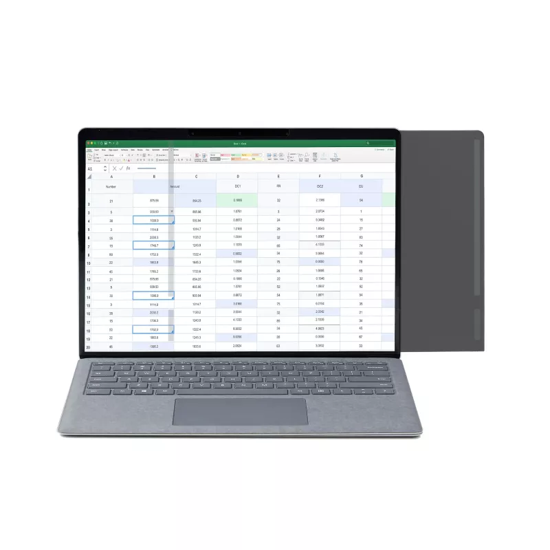 StarTech.com 13.5 collu Surface Laptop / Surface Book privātuma ekrāns, pretatspīduma privātuma filtrs ar 51% zilās gaismas samazinājumu, monitora ekrāna aizsargs ar +/- 30 grādu skata leņķi, matēta apdare