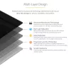 StarTech.com 13.5 collu Surface Laptop / Surface Book privātuma ekrāns, pretatspīduma privātuma filtrs ar 51% zilās gaismas samazinājumu, monitora ekrāna aizsargs ar +/- 30 grādu skata leņķi, matēta apdare