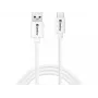 Sandberg USB-C 3.1 USB-A 3.0 1M, 1 m, USB A, USB C, USB 3.2 Gen 1 (3.1 Gen 1), vīrieša/vīrieša, balts