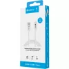 Sandberg USB-C 3.1 USB-A 3.0 1M, 1 m, USB A, USB C, USB 3.2 Gen 1 (3.1 Gen 1), vīrieša/vīrieša, balts