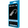Sandberg USB-C uz 4 xUSB 3.0 kabatas centrmezgls, USB 3.2 Gen 1 (3.1 Gen 1) Type-C, USB 3.2 Gen 1 (3.1 Gen 1) Type-A, balts, alumīnijs, RoHS, Windows 10, Windows 7, Windows 8