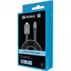 Sandberg USB-C uz HDMI kabelis 2M, 2 m, USB Type-C, HDMI, vīrieša, vīrieša, taisns