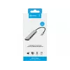 Sandberg USB-C Dokstacija HDMI+3xUSB+PD 100W, vadu, USB 3.2 Gen 1 (3.1 Gen 1) Type-C, 100 W, pelēka, 4K Ultra HD, alumīnijs