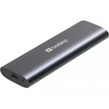 Sandberg USB 3.2 Case for M.2+NVMe SSD, SSD korpuss, M.2, M.2, 10 Gbit/s, USB savienojamība, Melns