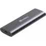 Sandberg USB 3.2 Case for M.2+NVMe SSD, SSD korpuss, M.2, M.2, 10 Gbit/s, USB savienojamība, Melns