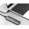 Sandberg USB 3.2 Case for M.2+NVMe SSD, SSD korpuss, M.2, M.2, 10 Gbit/s, USB savienojamība, Melns