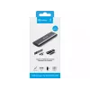 Sandberg USB 3.2 Case for M.2+NVMe SSD, SSD korpuss, M.2, M.2, 10 Gbit/s, USB savienojamība, Melns