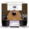 StarTech.com 13 collu MacBook Air M2/M3 klēpjdatora privātuma ekrāns, noņemams un atgriezenisks pretatspīduma privātuma filtrs, magnētisks klēpjdatora ekrāna aizsargs ar 51% zilās gaismas samazinājumu