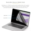 StarTech.com 13 collu MacBook Air M2/M3 klēpjdatora privātuma ekrāns, noņemams un atgriezenisks pretatspīduma privātuma filtrs, magnētisks klēpjdatora ekrāna aizsargs ar 51% zilās gaismas samazinājumu