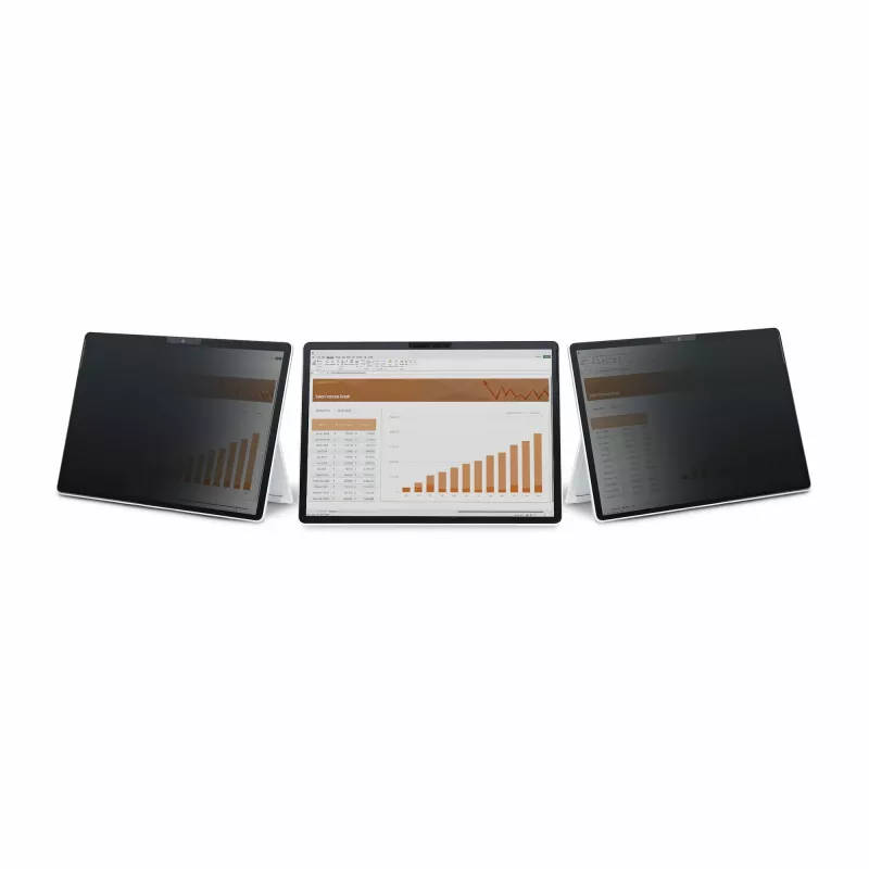 StarTech.com četrvirzienu privātuma ekrāns 13 collu Surface Pro 8/9/X klēpjdatoram, portreta/ainavas režīmi, skārienjutīgs, +/-30° skata leņķis, bloķē līdz 51% zilās gaismas, pretatspīduma pārklājums