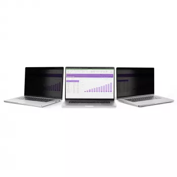 StarTech.com 14 collu MacBook Pro 21/23 klēpjdatora privātuma ekrāns, noņemams un atgriezenisks pretatspīdumu privātuma filtrs, magnētisks klēpjdatora ekrāna aizsargs ar 51% zilās gaismas samazinājumu