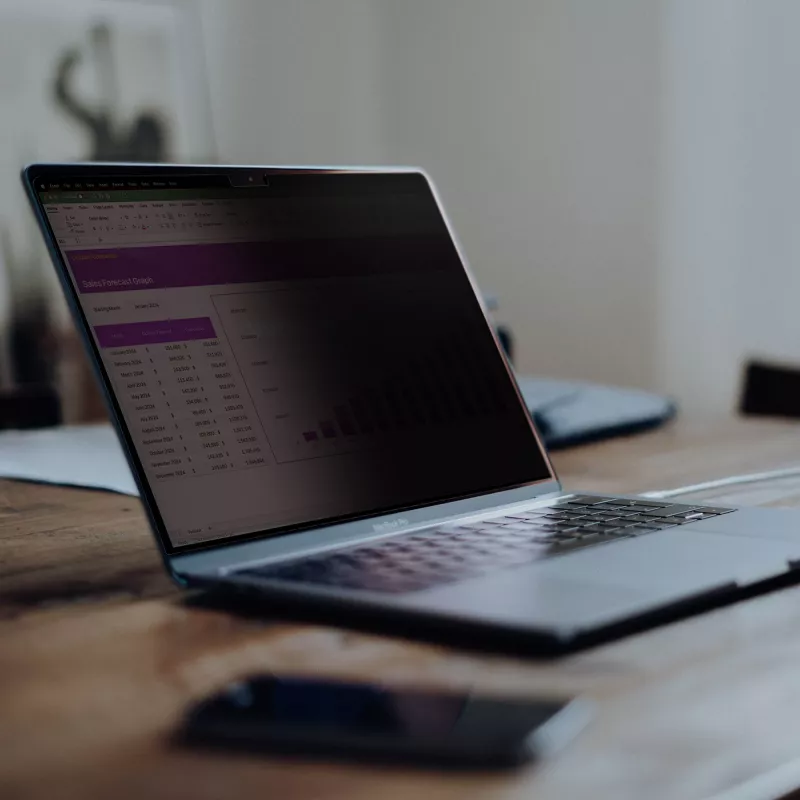 StarTech.com 14 collu MacBook Pro 21/23 klēpjdatora privātuma ekrāns, noņemams un atgriezenisks pretatspīdumu privātuma filtrs, magnētisks klēpjdatora ekrāna aizsargs ar 51% zilās gaismas samazinājumu