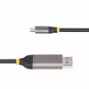 StarTech.com 10 pēdu (3 m) USB-C uz DisplayPort adaptera kabelis, 8K 60 Hz, 4K 144 Hz, HDR, USB Type-C uz DP 1.4 video pārveidotāja kabelis, saderīgs ar USB4/Thunderbolt 3/4