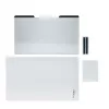 StarTech.com Magnētiskais privātuma ekrāns 14 collu 16:9 klēpjdatoram, abpusēji lietojams filtrs, datora ekrāna aizsargs, skata leņķis 60° (+/- 30°), TAA zilās gaismas vairogs