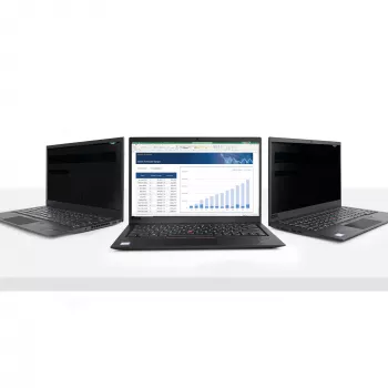 StarTech.com 14 collu piezīmjdatora privātuma ekrāns - pretatspīduma privātuma filtrs platekrāna (16:9) displejiem - piezīmjdatora monitora ekrāna aizsargs ar 51% zilās gaismas samazināšanu - abpusēji matētas/spīdīgas puses