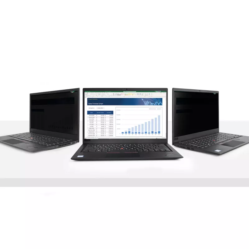 StarTech.com 14 collu piezīmjdatora privātuma ekrāns - pretatspīduma privātuma filtrs platekrāna (16:9) displejiem - piezīmjdatora monitora ekrāna aizsargs ar 51% zilās gaismas samazināšanu - abpusēji matētas/spīdīgas puses