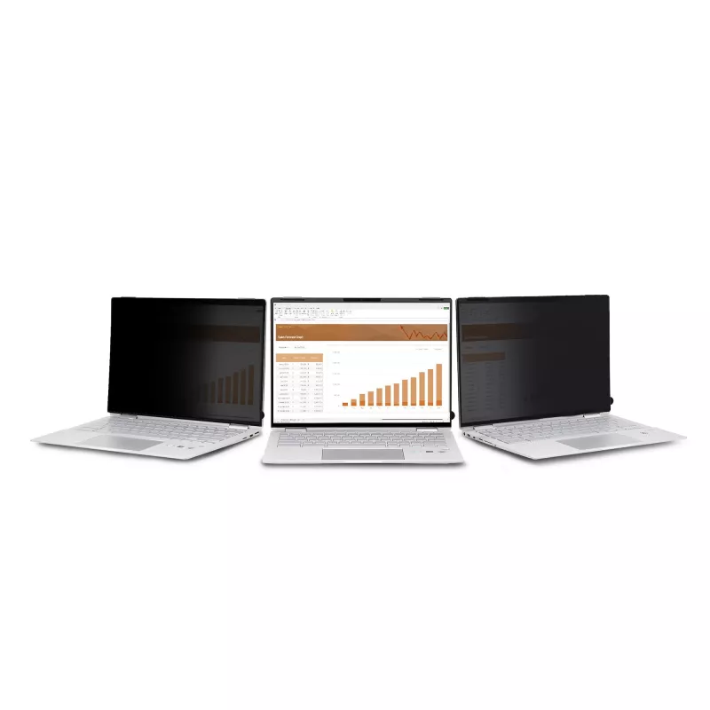 StarTech.com 14 collu 16:10 pārvēršamais privātuma ekrāns ar skārienjūtību, pretatspīduma privātuma filtrs, klēpjdatora monitora ekrāna aizsargs ar 51% zilās gaismas samazinājumu