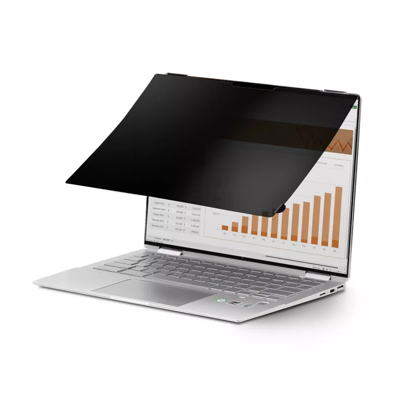 StarTech.com 14 collu 16:10 pārvēršamais privātuma ekrāns ar skārienjūtību, pretatspīduma privātuma filtrs, klēpjdatora monitora ekrāna aizsargs ar 51% zilās gaismas samazinājumu