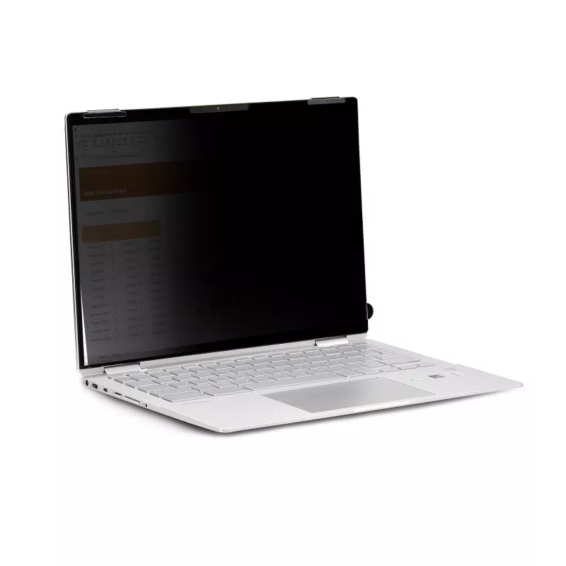 StarTech.com 14 collu 16:10 pārvēršamais privātuma ekrāns ar skārienjūtību, pretatspīduma privātuma filtrs, klēpjdatora monitora ekrāna aizsargs ar 51% zilās gaismas samazinājumu