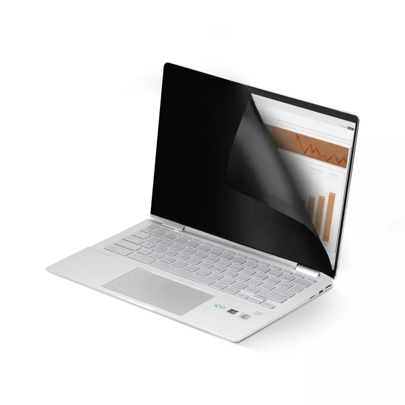 StarTech.com 14 collu 16:10 pārvēršamais privātuma ekrāns ar skārienjūtību, pretatspīduma privātuma filtrs, klēpjdatora monitora ekrāna aizsargs ar 51% zilās gaismas samazinājumu