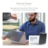 StarTech.com 14 collu 16:10 pārvēršamais privātuma ekrāns ar skārienjūtību, pretatspīduma privātuma filtrs, klēpjdatora monitora ekrāna aizsargs ar 51% zilās gaismas samazinājumu