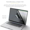 StarTech.com 14 collu MacBook Pro 21/23 klēpjdatora privātuma ekrāns, pretatspīduma privātuma filtrs ar 51% zilās gaismas samazinājumu, monitora ekrāna aizsargs ar +/- 30 grādu skata leņķi, atgriezeniskas matētas/spīdīgas puses