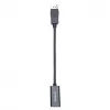 Manhattan DisplayPort 1.1 uz HDMI adaptera kabelis, 1080p@60Hz, vīrišķais uz sievišķo, melns, kabelis 15cm, DP ar fiksatoru, nav divvirzienu, trīs gadu garantija, ekvivalents DP2HDMI