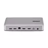 StarTech.com Dual-Monitor USB4 dokstacija, divi 4K 120Hz vai viens 8K 60Hz HDMI, 100W klēpjdatora uzlāde, 2.5GbE, USB-C vairāku monitoru doks, bez draiveriem