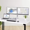 StarTech.com Dual-Monitor USB4 dokstacija, divi 4K 120Hz vai viens 8K 60Hz HDMI, 100W klēpjdatora uzlāde, 2.5GbE, USB-C vairāku monitoru doks, bez draiveriem