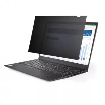 StarTech.com 15,6 collu 16:9 klēpjdatora privātuma filtrs, pretatspīduma privātuma ekrāns ar 51% zilās gaismas samazinājumu, piezīmjdatora ekrāna aizsargs ar +/- 30 grādu skata leņķi, matēts/spīdīgs