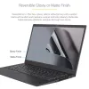 StarTech.com 15,6 collu 16:9 klēpjdatora privātuma filtrs, pretatspīduma privātuma ekrāns ar 51% zilās gaismas samazinājumu, piezīmjdatora ekrāna aizsargs ar +/- 30 grādu skata leņķi, matēts/spīdīgs