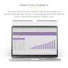 StarTech.com 15 collu MacBook Air 2023 klēpjdatora privātuma ekrāns, noņemams un atgriezenisks pretatspīduma privātuma filtrs, magnētisks klēpjdatora ekrāna aizsargs ar 51% zilās gaismas samazinājumu