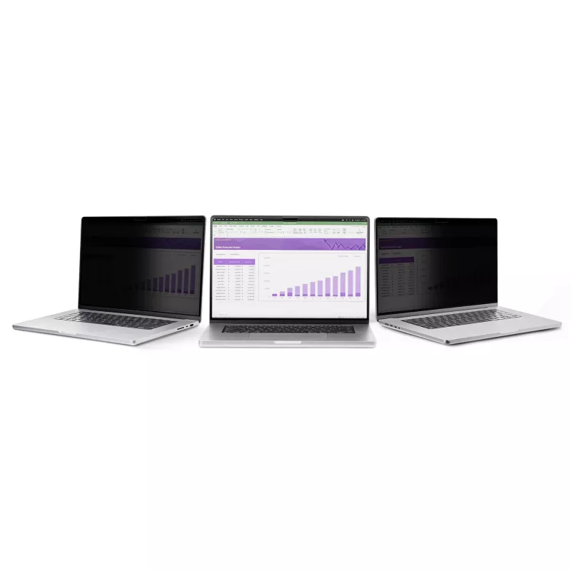 StarTech.com 16 collu MacBook Pro 21/23 klēpjdatora privātuma ekrāns, noņemams un atgriezenisks pretatspīduma privātuma filtrs, magnētisks klēpjdatora ekrāna aizsargs ar 51% zilās gaismas samazinājumu
