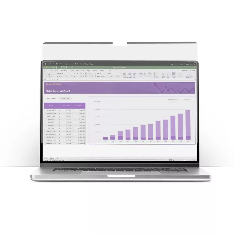 StarTech.com 16 collu MacBook Pro 21/23 klēpjdatora privātuma ekrāns, noņemams un atgriezenisks pretatspīduma privātuma filtrs, magnētisks klēpjdatora ekrāna aizsargs ar 51% zilās gaismas samazinājumu