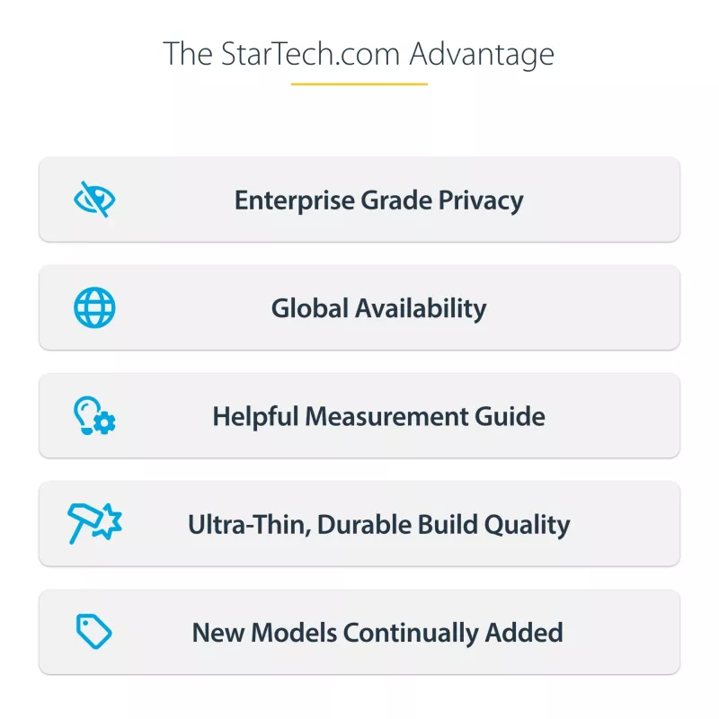 StarTech.com 16 collu MacBook Pro 21/23 klēpjdatora privātuma ekrāns, noņemams un atgriezenisks pretatspīduma privātuma filtrs, magnētisks klēpjdatora ekrāna aizsargs ar 51% zilās gaismas samazinājumu